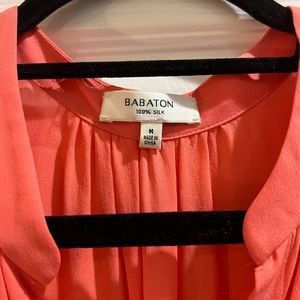 Babaton Medium Women’s Silk Dress (pink)